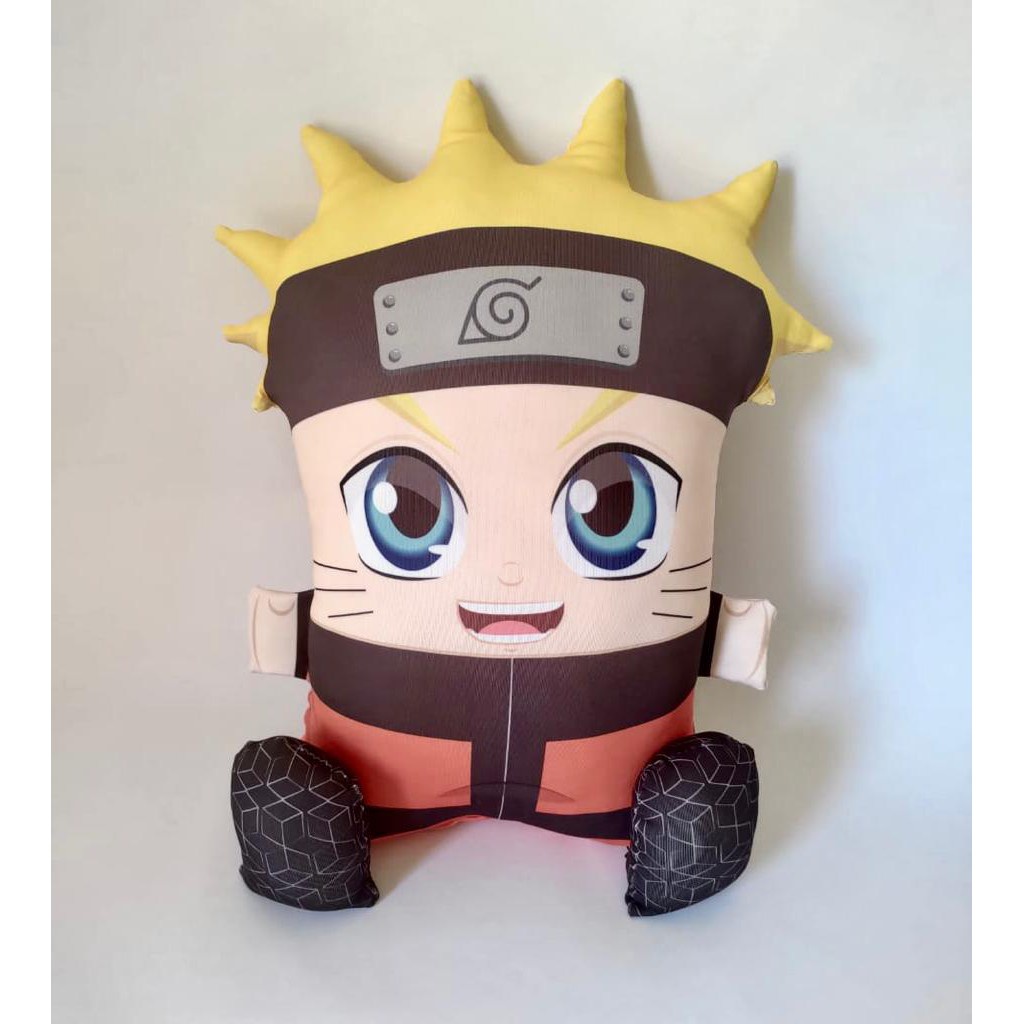 Almofada Geek Naruto Simbolos Aldeias em Promoção na Americanas