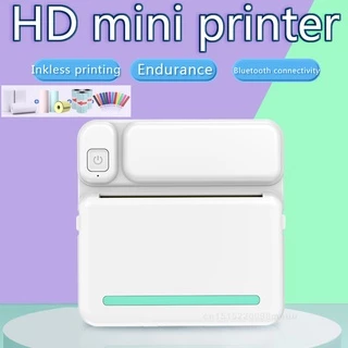 MINI Impressora Térmica Portátil Estampa Foto