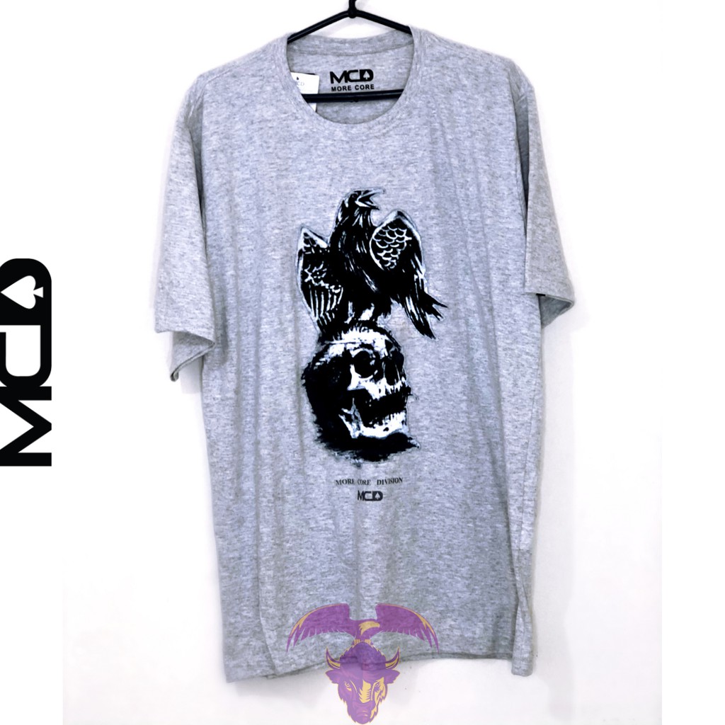 Camiseta MCD Cinza Corvo (GG) | Shopee Brasil