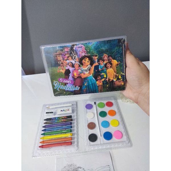 encanto disney 5 –  – Desenhos para Colorir