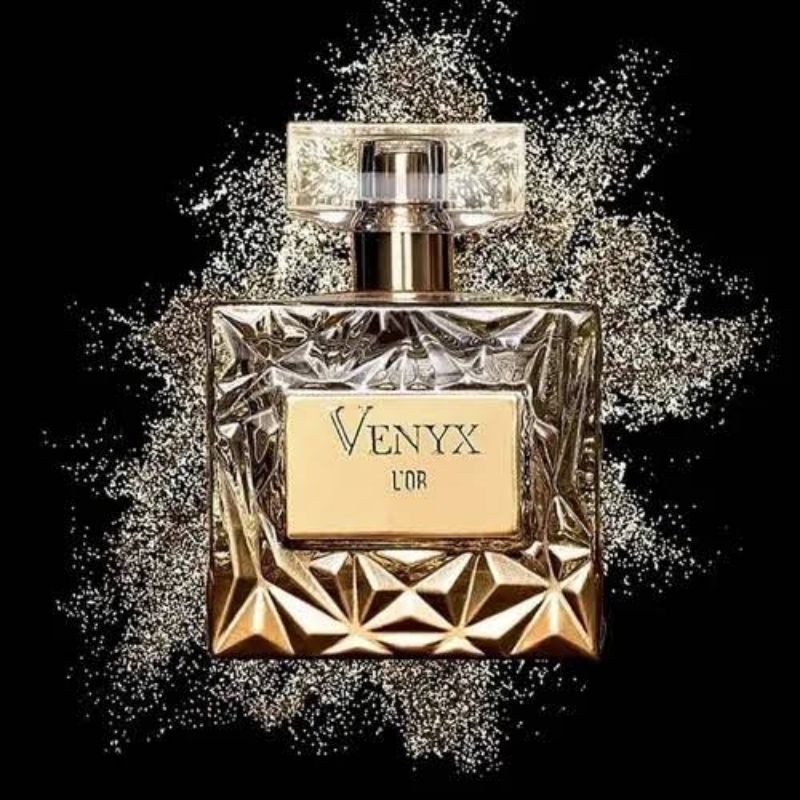 Perfume Feminino Venix L'or Dourado Hinode Original Oferta