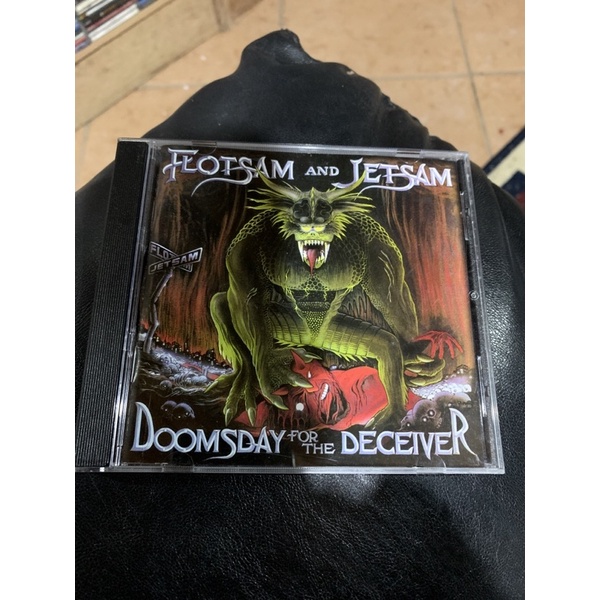 CD FLOTSAM AND JETSAM Doomsday for The Deceiver Jason Newsted ex