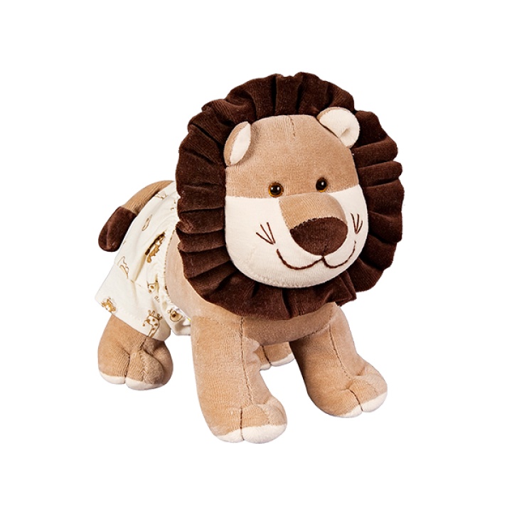 Pelucia Leão Leãozinho Simba 20cm