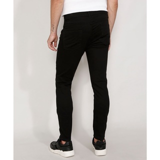 Calça Jeans Masculina Slim Original Elastano Lycra Roupas Masculina Atacado