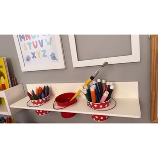 Prateleira infantil porta Lápis