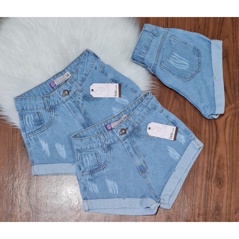 Short jeans tamanho store 36