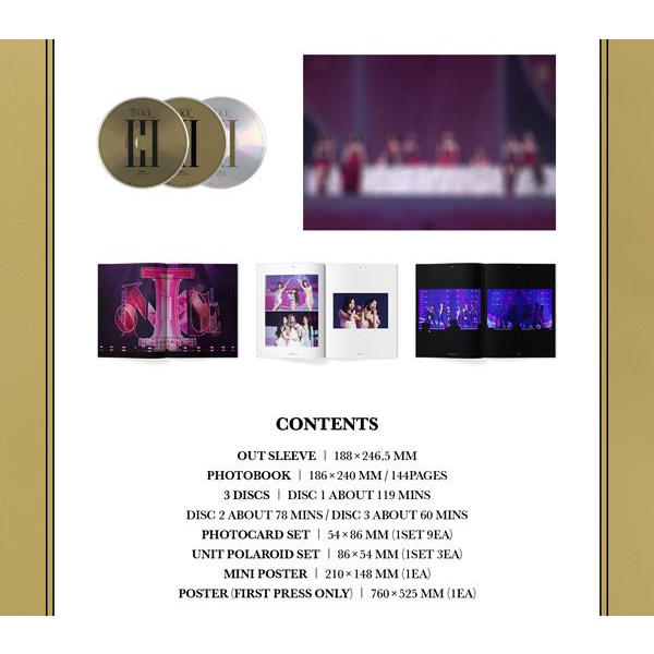 Twice - 4th World Tour Ⅲ In Seoul Dvd | Shopee Brasil