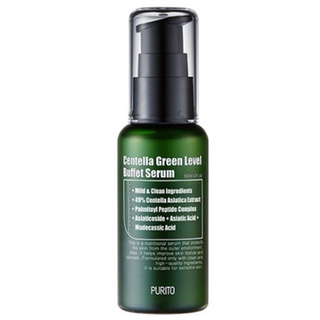 [Purito] Centella Green Level Buffet Serum 60ml