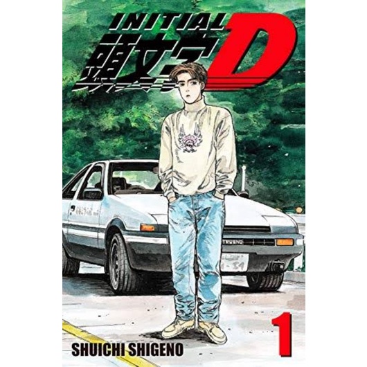 INITIAL D: Un ANIME de CULTO de los 90s 