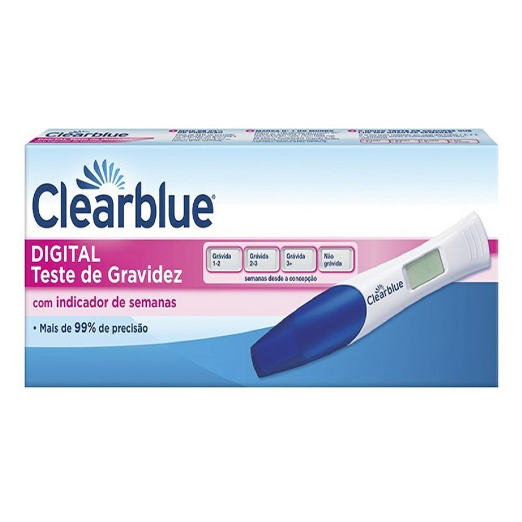 Clear blue 2 a 3 2024 semanas