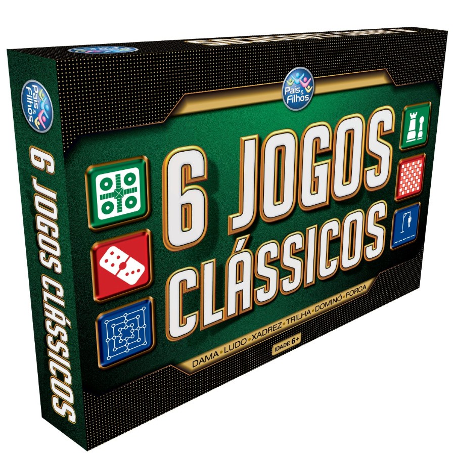 jogo 6 em 1 xadrez/dama/ludo/domino/forca/trilha ref 2759 brinquedo