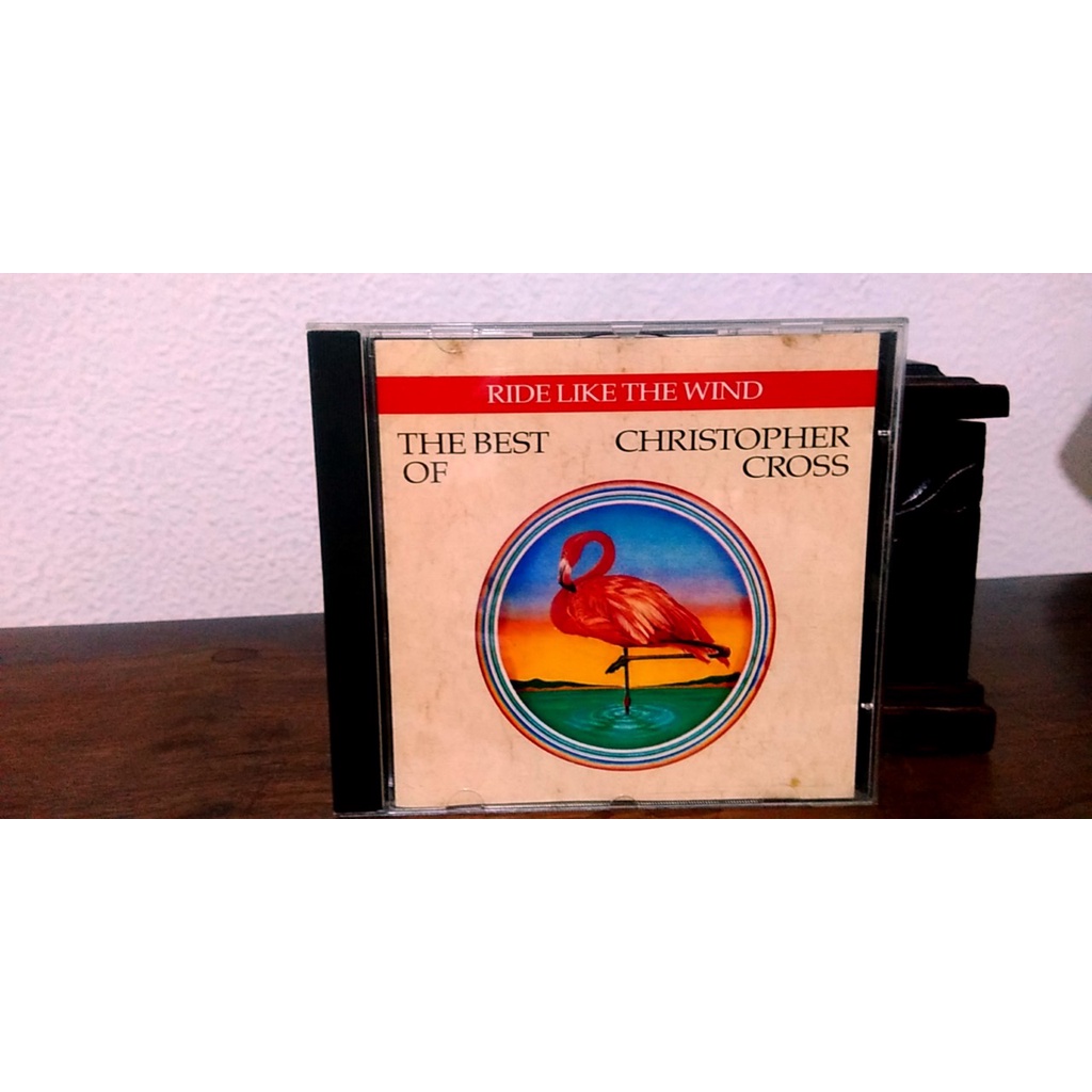 CD CHRISTOPHER CROSS - THE BEST OF (MADE IN GERMANY) | Shopee Brasil