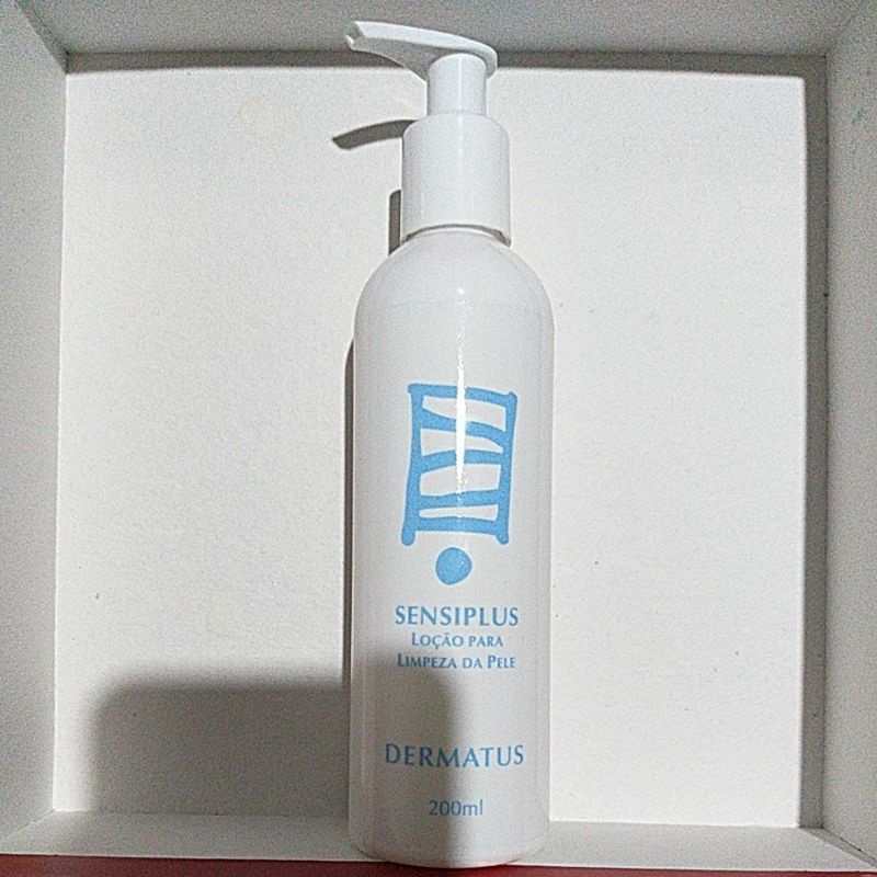 Sensiplus loção de limpeza 200 ml sensíveis, secas ou sensibilizadas ...