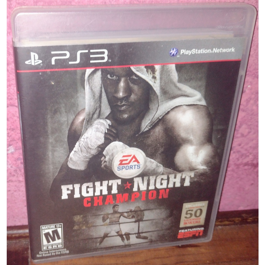 Fight Night Champion - PS3 (SEMI-NOVO)