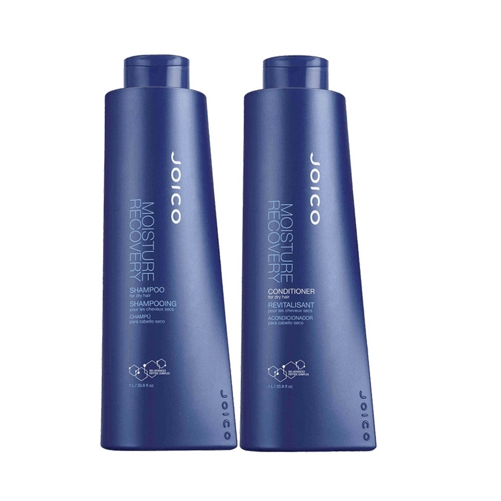 Joico Moisture Recovery Shampoo e Condicionador Kit Tratamento Reparação Profissional Original 1