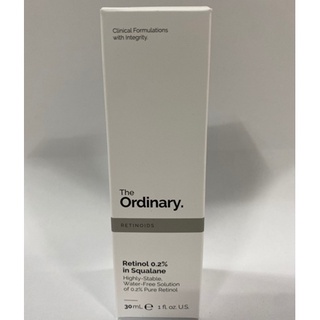[The Ordinary] Retinol 0.2% in Squalane 30ml