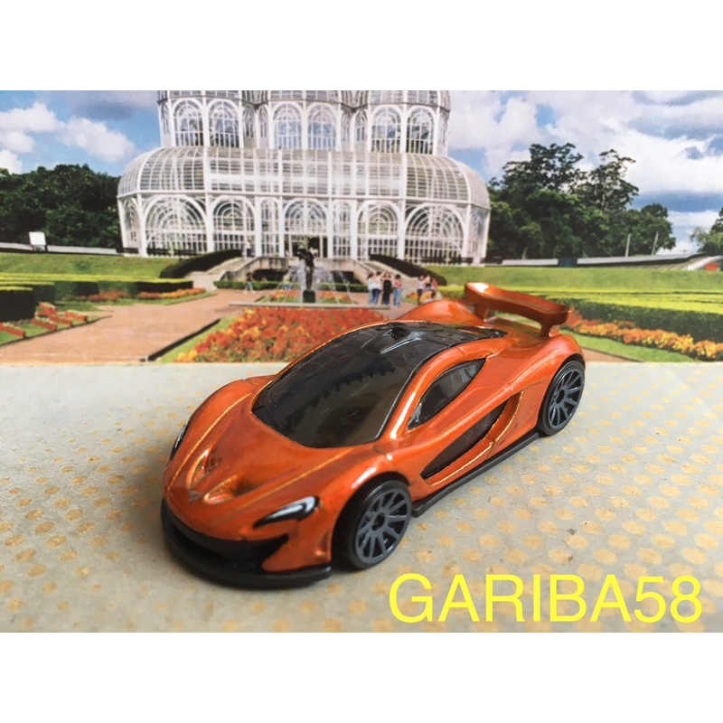 HOT WHEELS McLAREN P1 2014 HW GARAGE GARIBA58