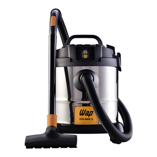 Aspirador de Pó e Água Wap GTW Inox12 12L Preto/Amarelo 220V