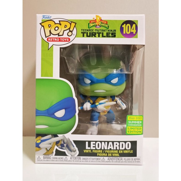 POP! - Tartarughe Ninja: Leonardo Figura