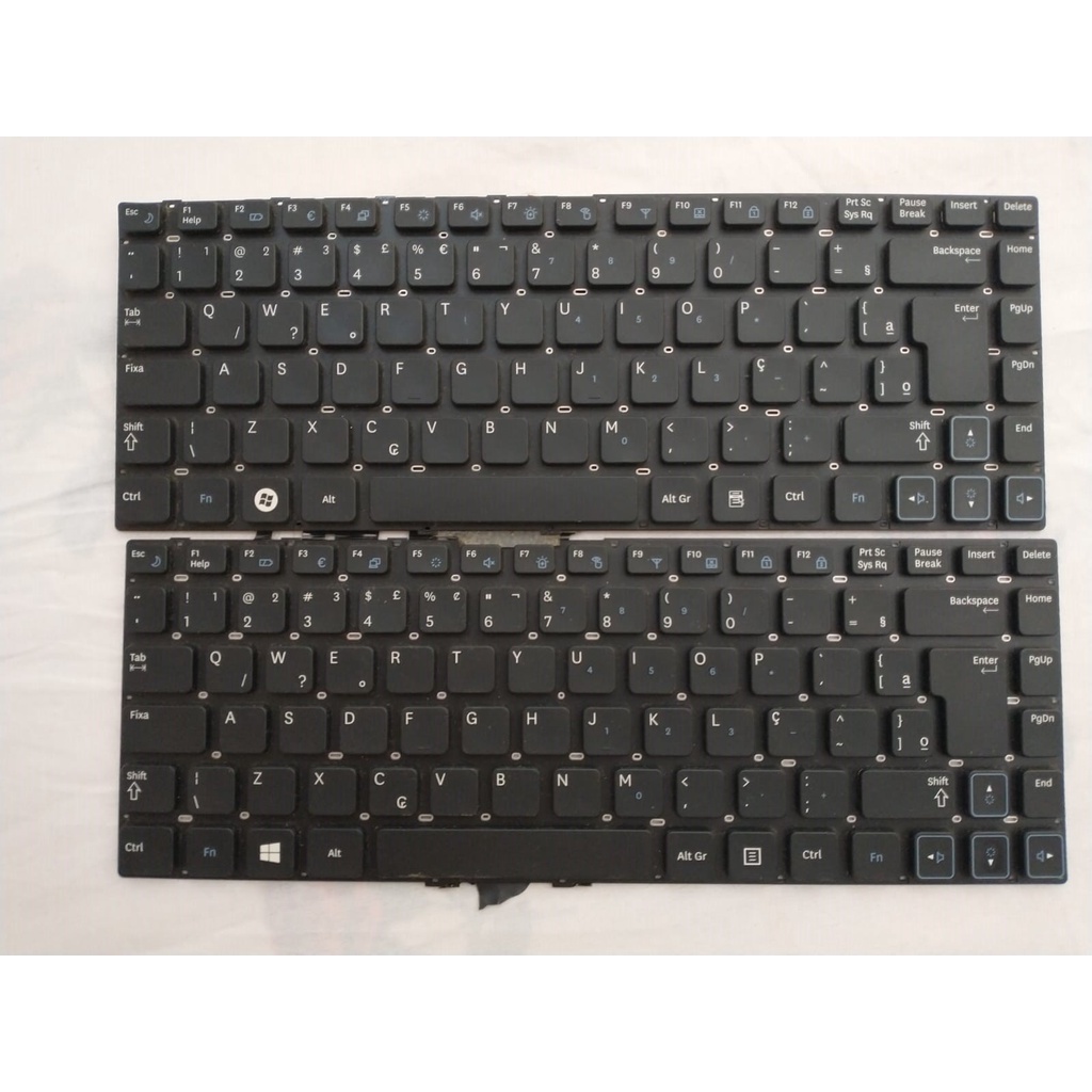 Teclado Notebook Samsung Rv411 Rv415 Rv420 Rv419 Rc410 | Shopee Brasil
