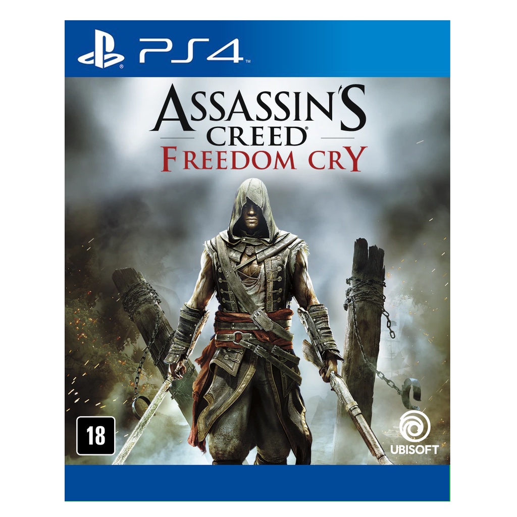 Assassins Creed Freedom Cry - PS4