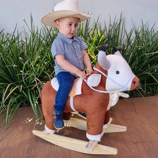 Boizinho de Balanço 74cm Brinquedo Infantil em Oferta na Shopee