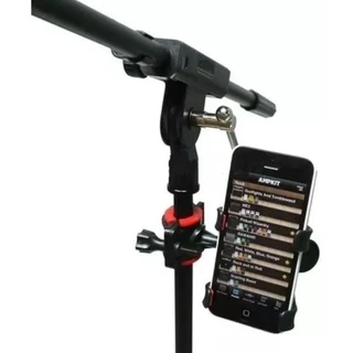 Suporte De Celular Smartphone Garra Para Bike Moto Pedestal Original Giro 360°