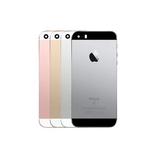 Carcaça Traseira iPhone SE Aro Chassi Laterais Com Botões