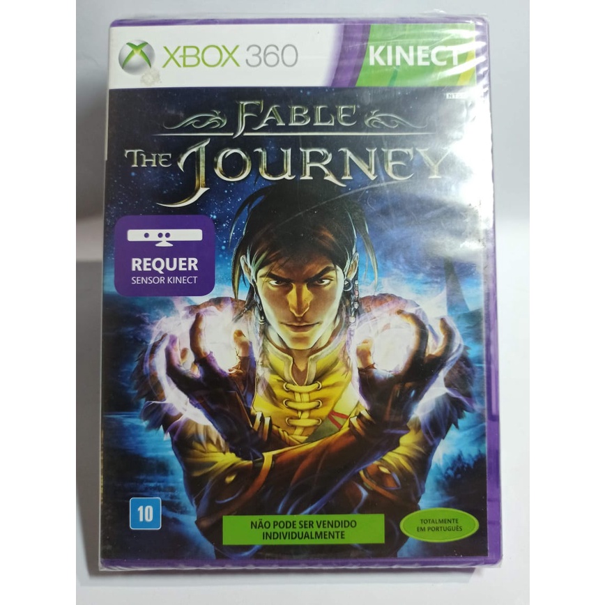 Mídia Física Kinect Fable The Journey - Xbox 360 é na Dino Games - Dino  Games