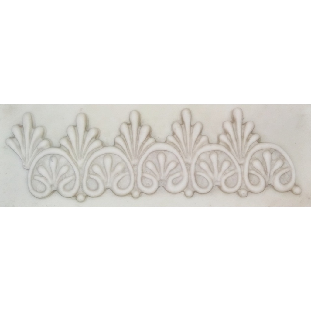 Molde De Silicone Barrado Renda Para Decorar Pasta Americana Shopee Brasil