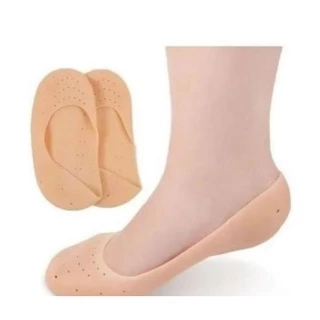 Par De Calcanheira Sapatilha Protetora Gel Silicone Esporão Palmilha Ortopédica em Oferta na Shopee