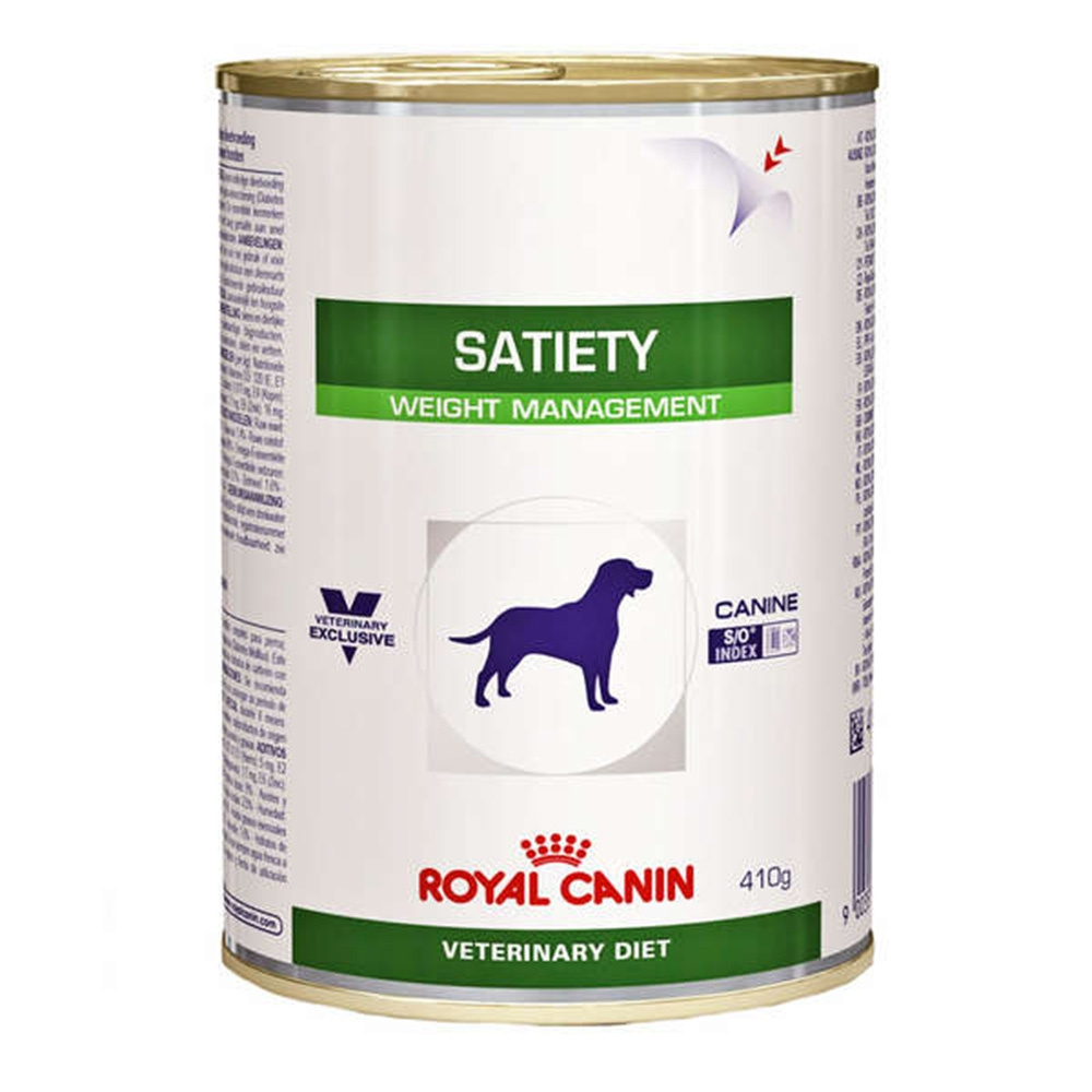 Ração Úmida Lata Royal Canin Veterinary Diet Recovery Cães e Gatos Adultos  195g
