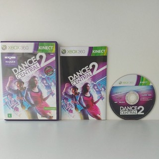 Jogos para Kinect Xbox 360 Dance Central Michael Jackson Black Eyed Peas  Grease Let´s Dance