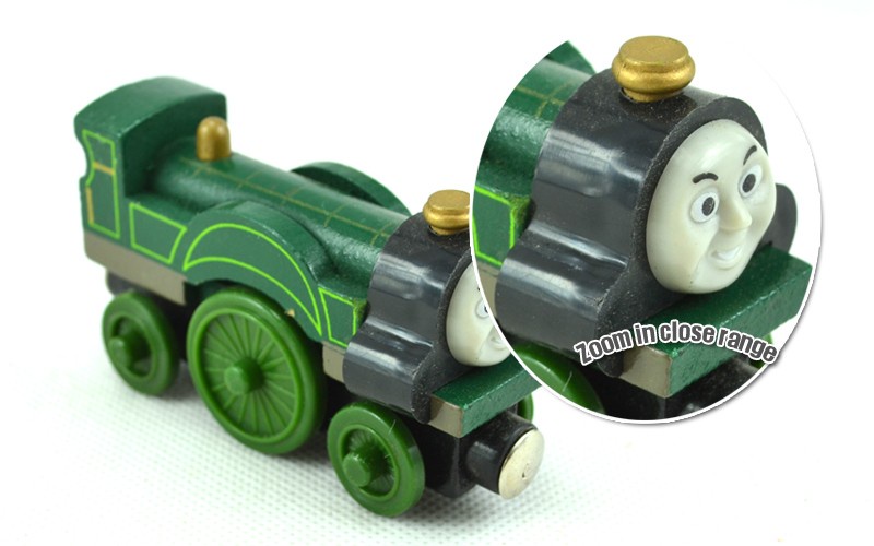 Thomas E Amigos Trem Motor Tanque De Madeira Ferroviário Ímã Coleção  Presente Brinquedo - - Corre Que Ta Baratinho