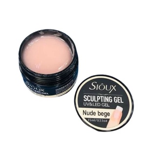 Gel Sculpting Sioux LED UV 15ml Seca Rápido Escupidor Modelagem - POINT MIX  ACESSORIOS