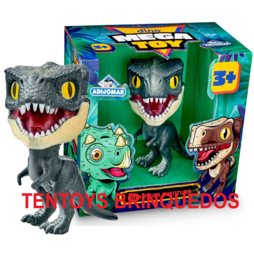 Dinossauro Tiranossauro Rex Mega Toy - Adijomar