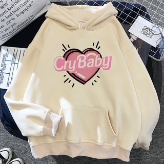 Moletom canguru Capuz Bolso Algodão Melanie Martinez