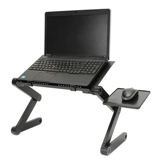 Mesa Notebook T8 Articulavel Dobravel Multifuncional Cama