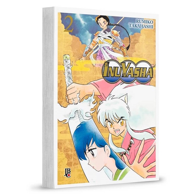 Mangá de InuYasha é anunciado pela editora JBC em formato de luxo