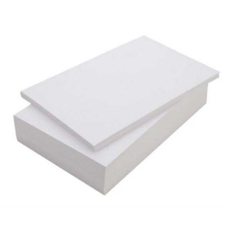 Papel offset chambril 240gr a4 50 folhas shopee brasil