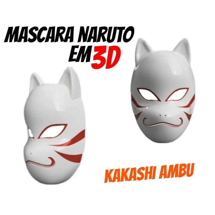 Good smile Figure Kakashi Hatake Anbu Black Ops Naruto Shippuden 10 cm  Colorido