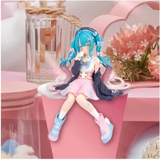 Hatsune Miku Novo Figure Vocaloid Love Sailor Modelo 15cm Figura Natal Para Crianças