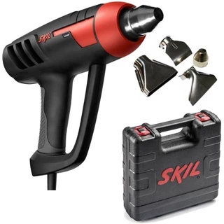 Soprador Térmico 1200W (110V) 1800W (220V) Referência 8003 com Maleta SKIL
