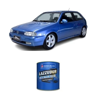 Tinta Automotiva Azul Unique Met - L4016/111 Vw 900ml