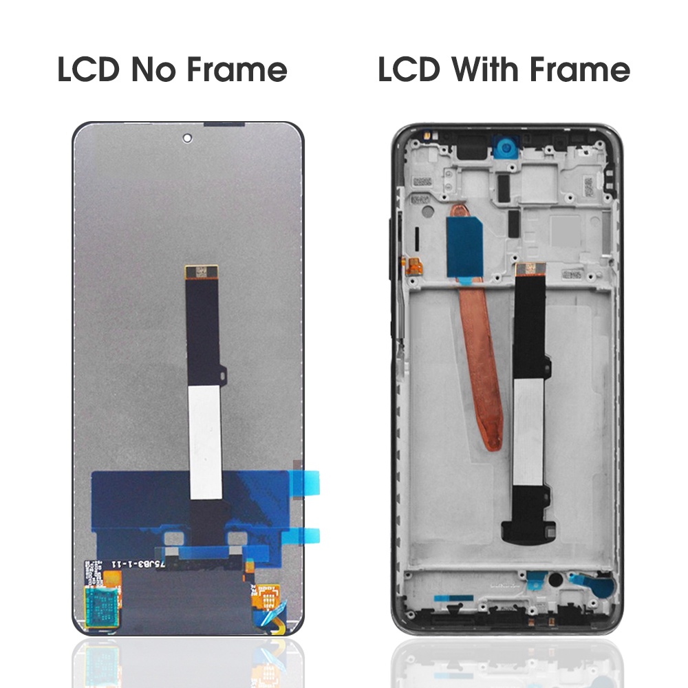 Kit écran LCD + Vitre Pour Xiaomi Poco X3 PRO - 6.67" Bleu + Outils - Visiodirect
