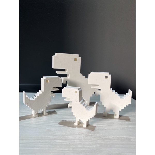 Dinossauro ou Dino do Google Pixel 3D