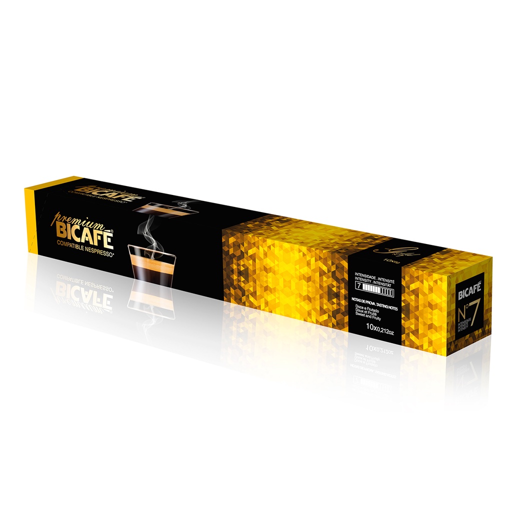 Cápsula De Café Bicafé Premium Gold Para Máquinas Nespresso*