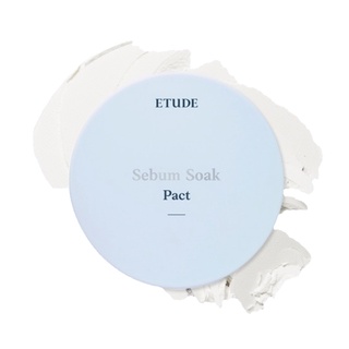[ETUDE] Sebum Soak Pact 9.5g/Pacto de Imersão de Sebo 9,5g