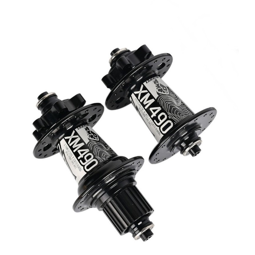 Par de Cubos Koozer XM490 Freehub Micro Spline Shimano 12v