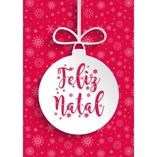 Placa Quadro Decorativo Natal - Ho Ho Ho Papai Noel - Cia Laser